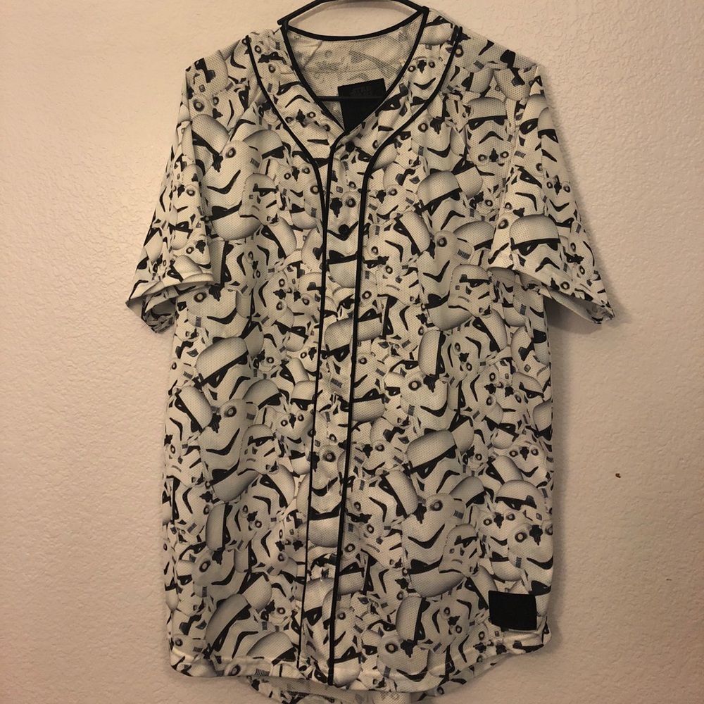 Stormtrooper baseball jersey